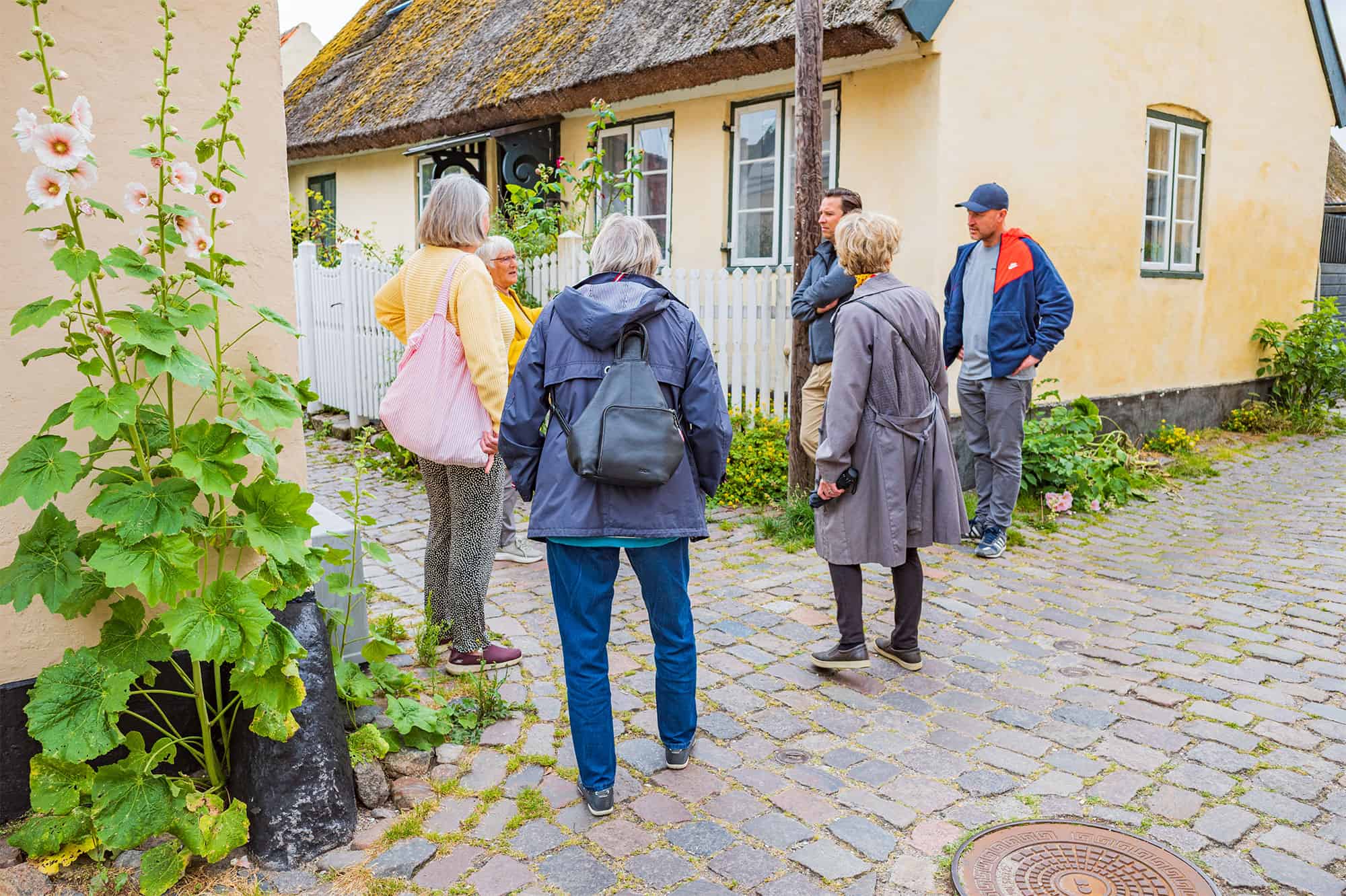 Ugens byvandringer