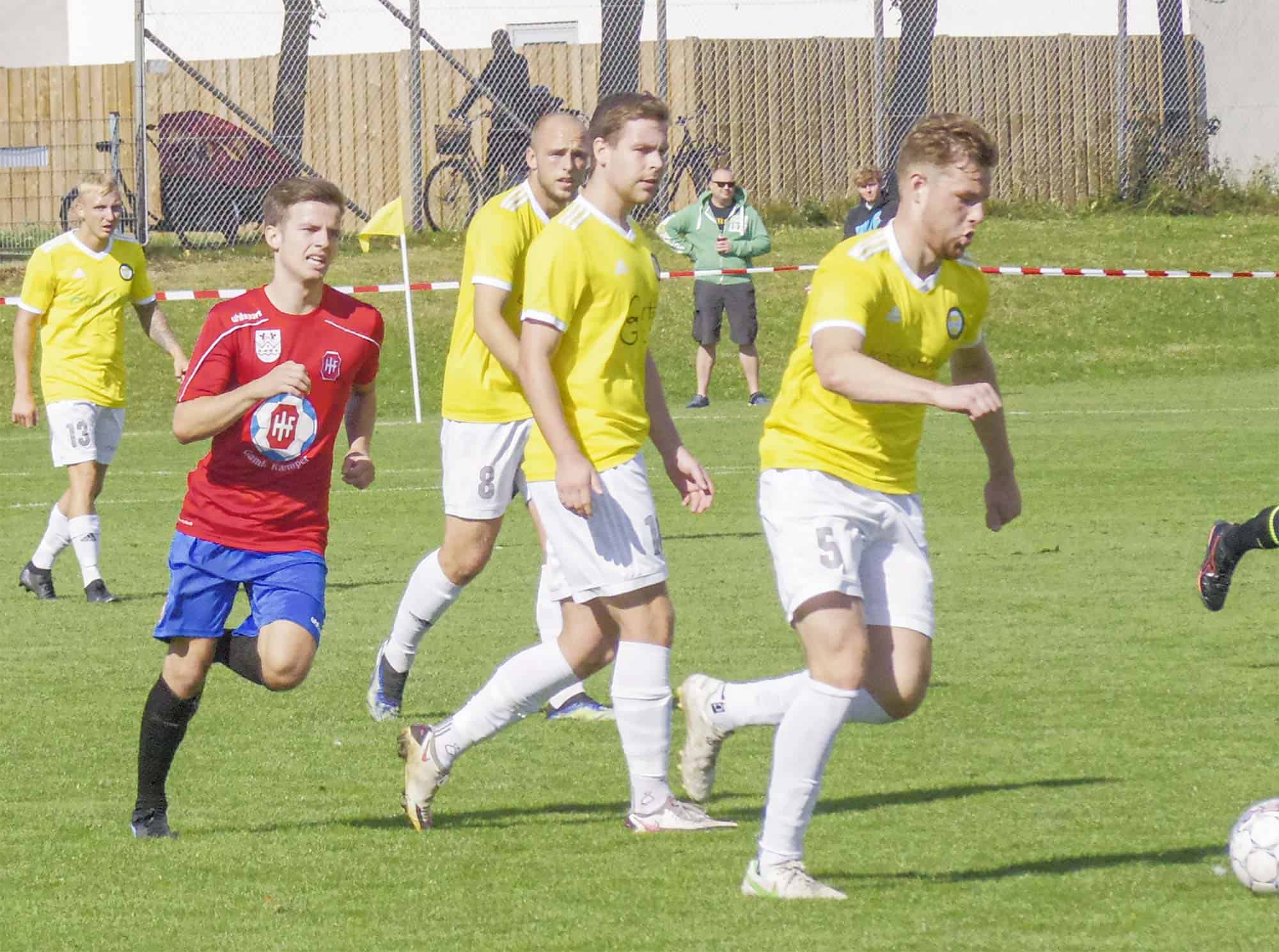 Nyt fra Dragør Boldklub: Ærgerligt pointtab