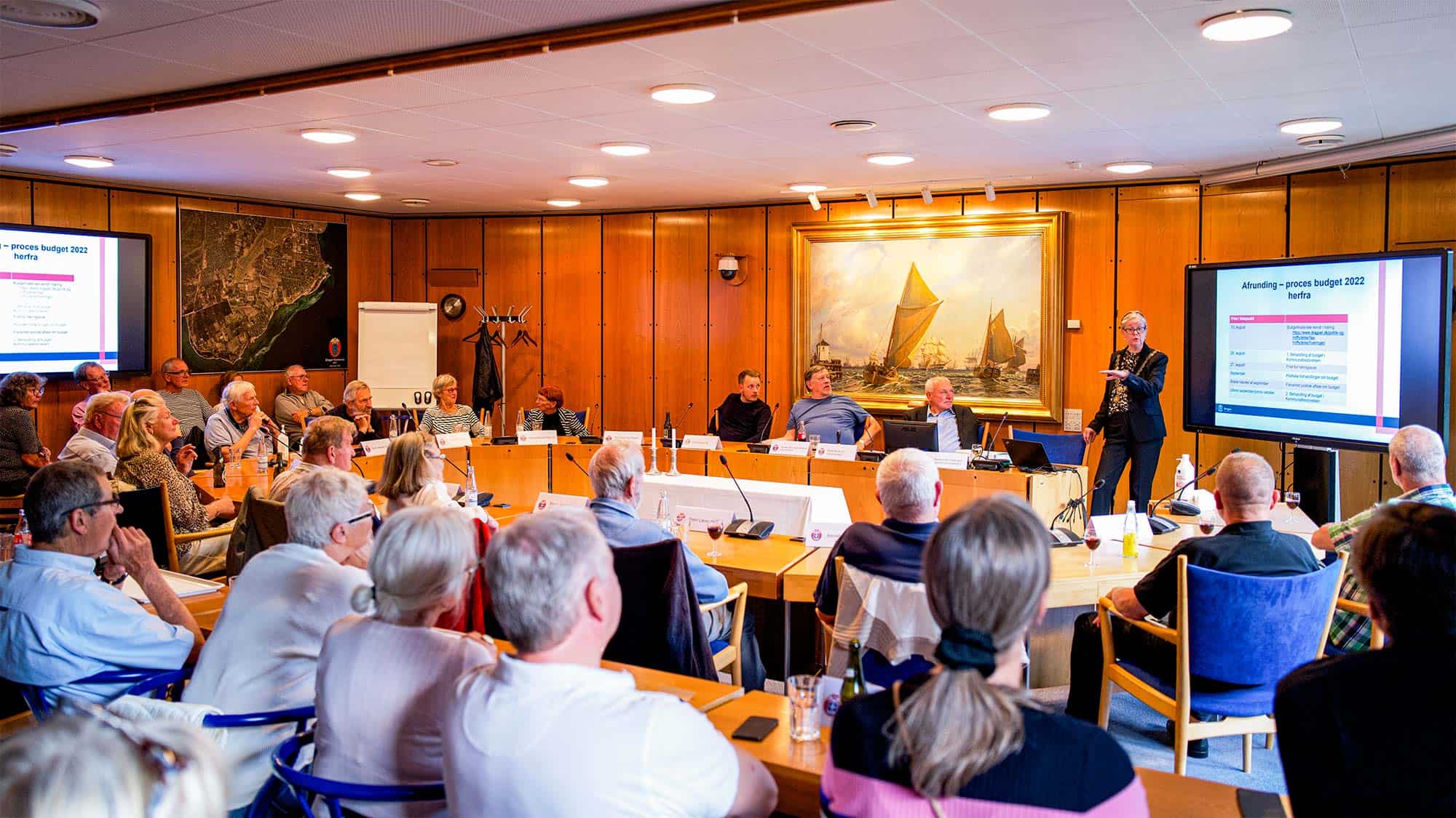 Besøg på rådhuset