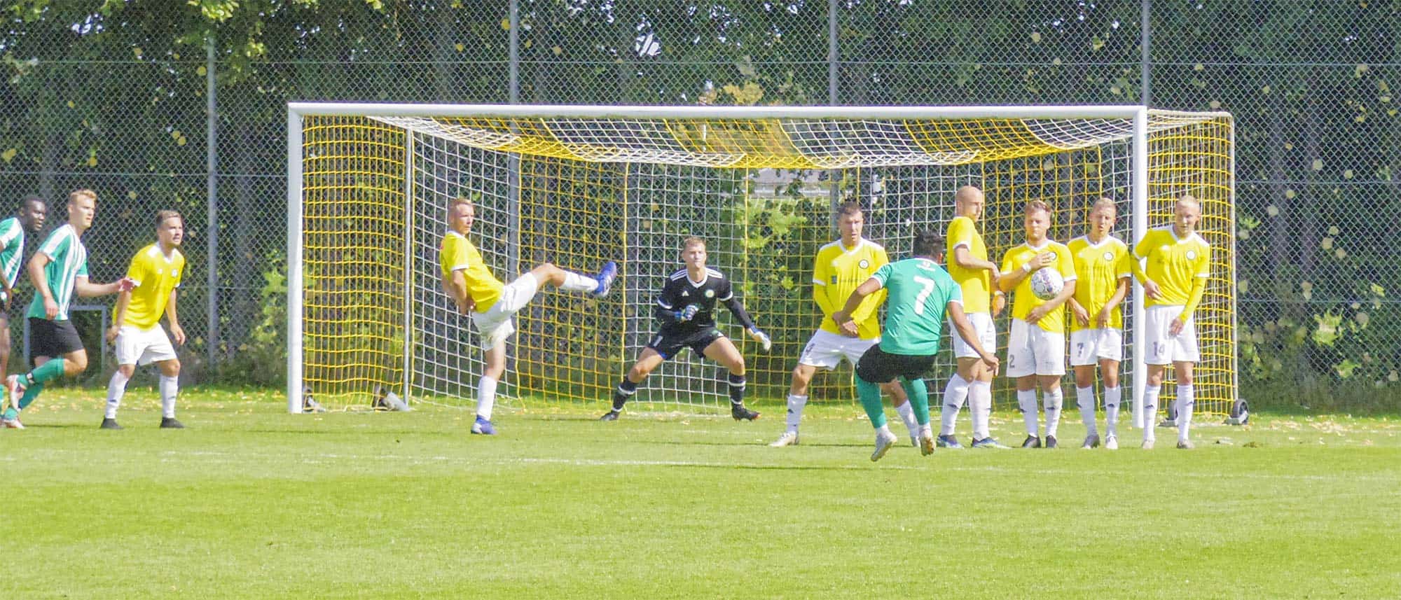 Nyt fra Dragør Boldklub: Tilbage med storsejr