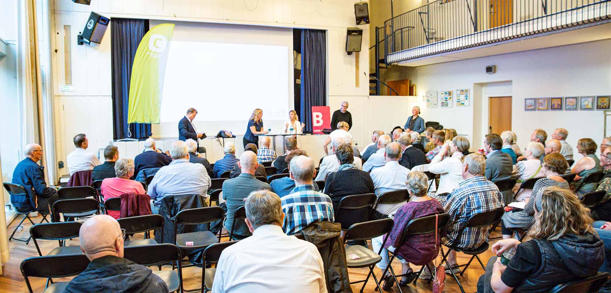Debatmøde om kommunestruktur