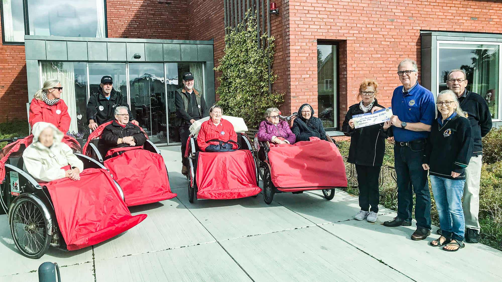 Donation fra Lions