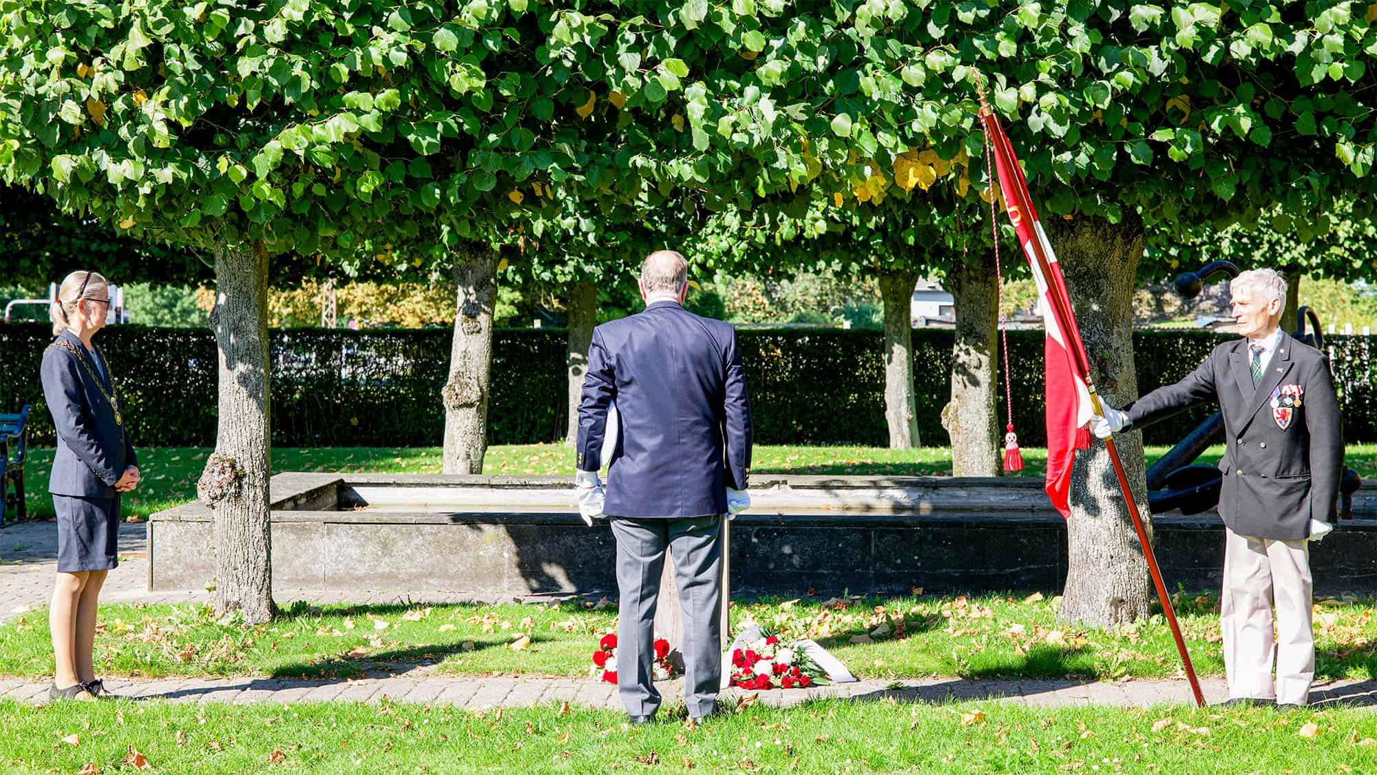 Flagdag for Danmarks udsendte