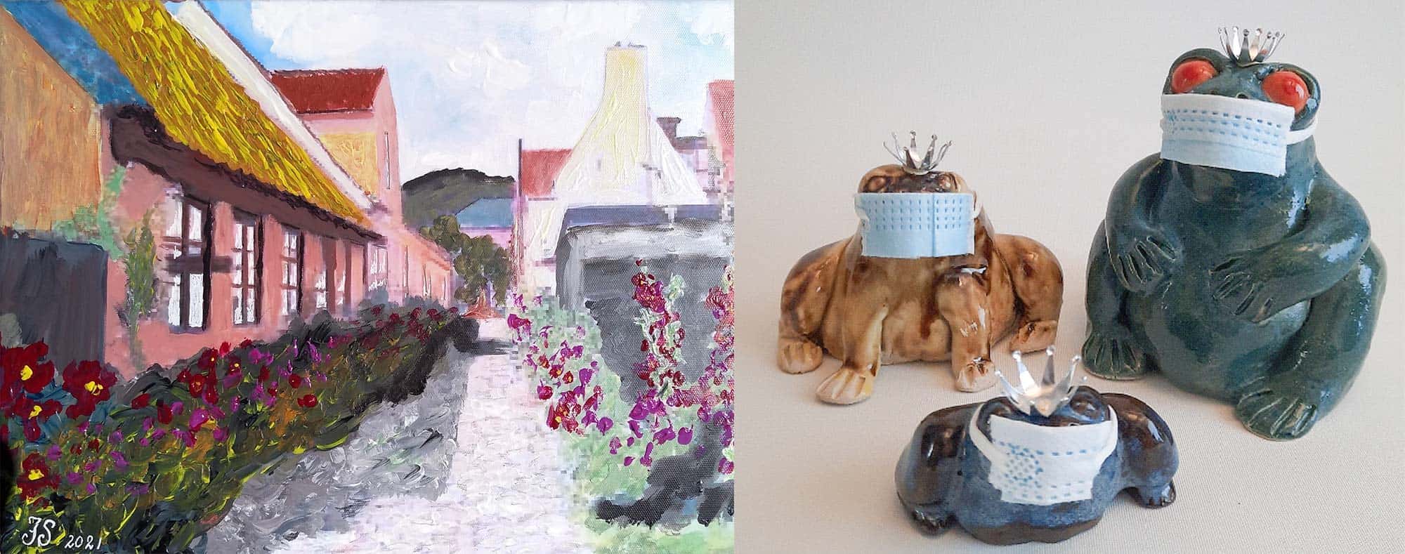Udstilling i Havnegalleriet