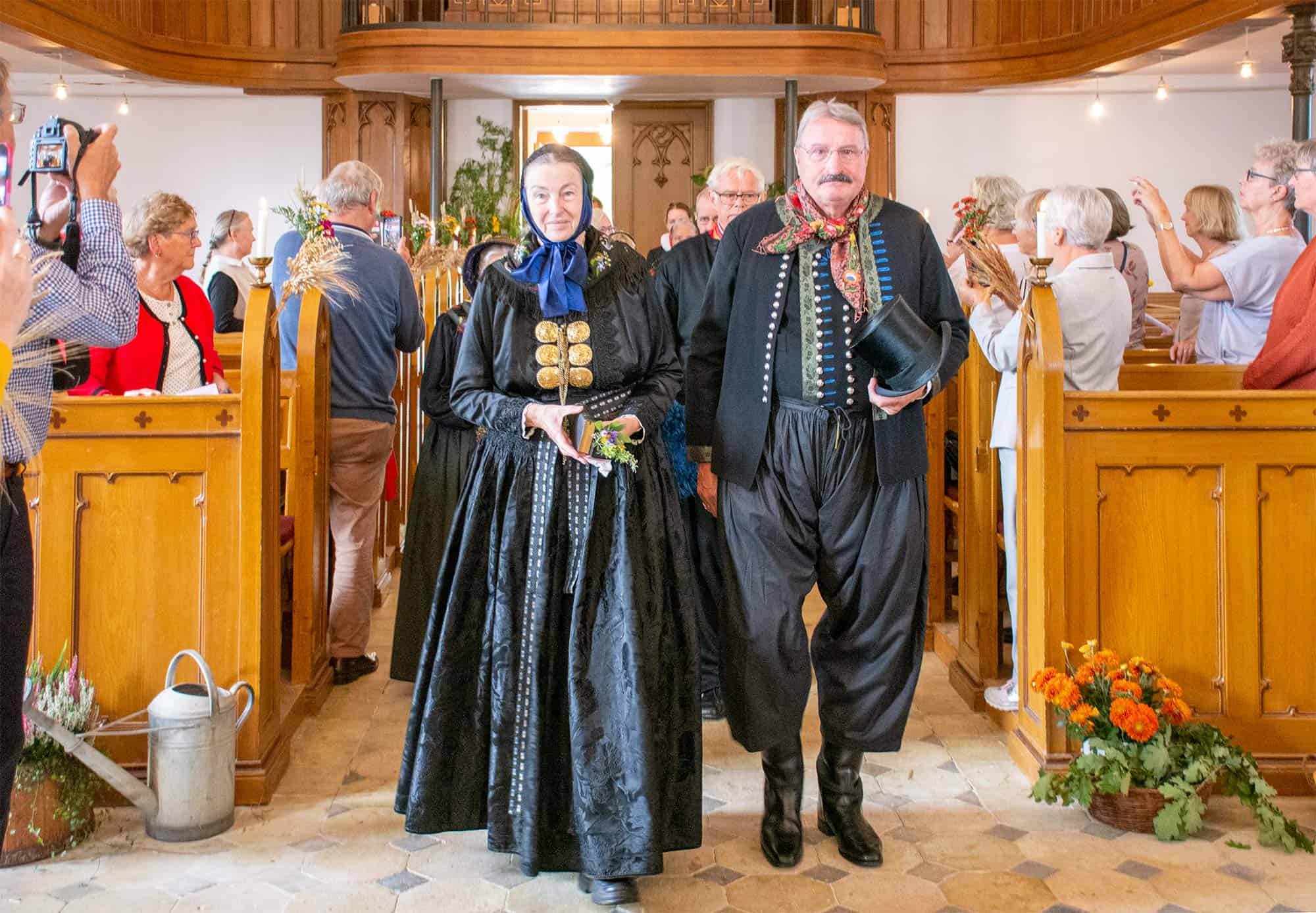 Der skal festes for høsten i flere dage
