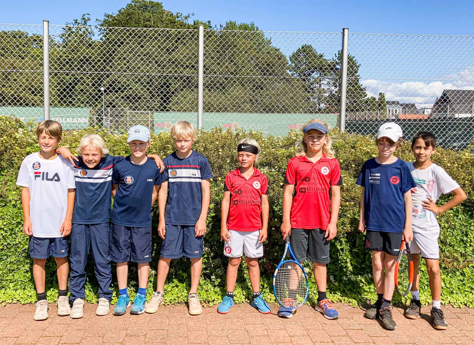 Nyt fra Drag­ør Tennis: Klar til slutspil