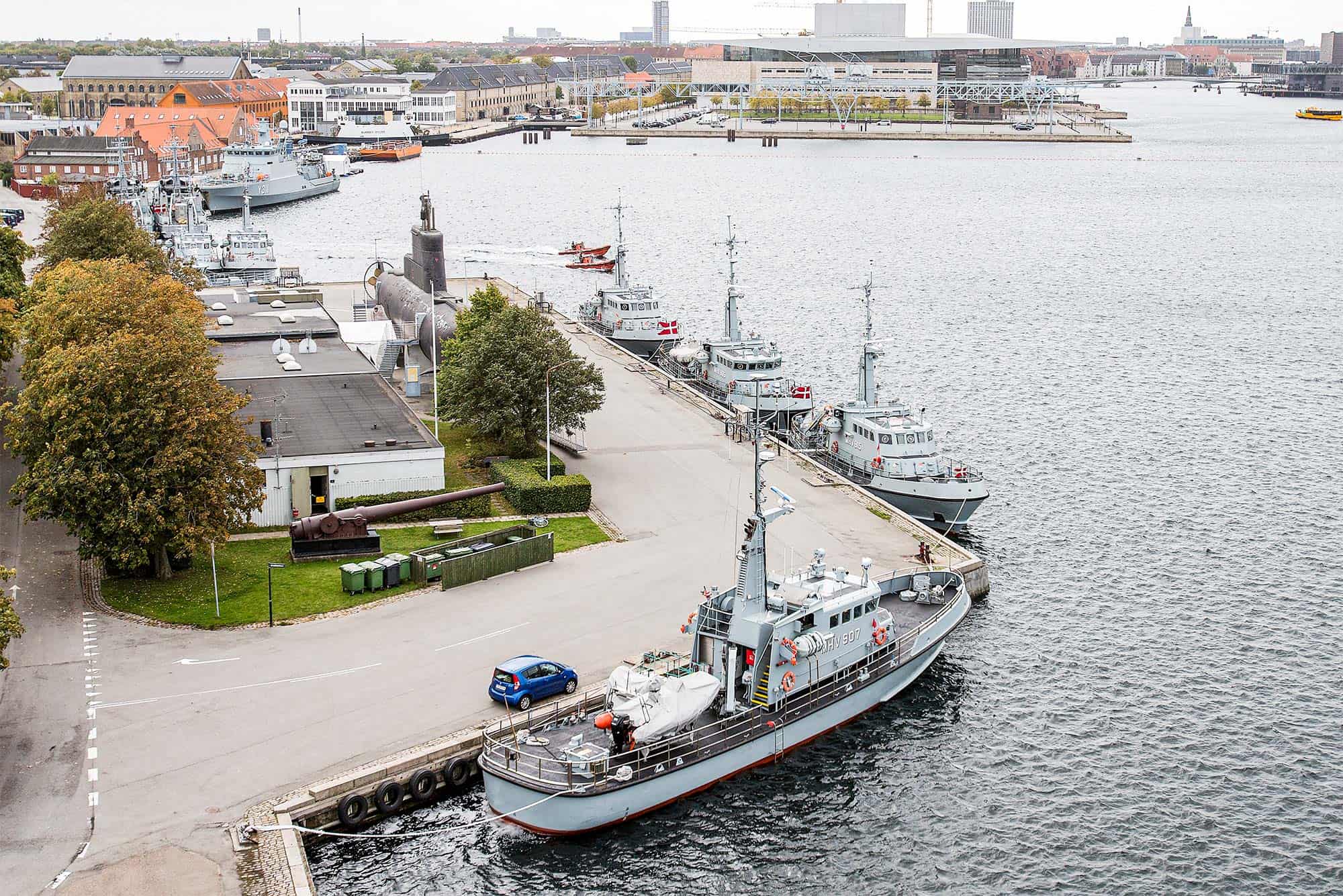 Marinehjemmeværn på stor øvelse