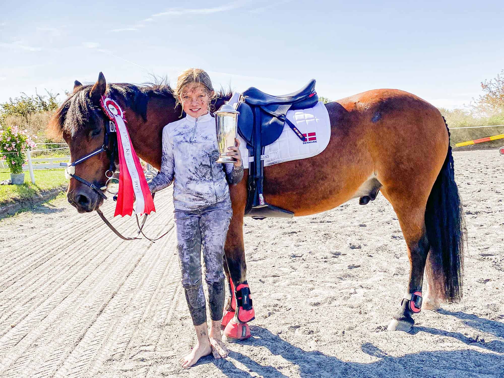 Nyt fra Dragør–St. Magleby Rideklub: Nye klub- og amagermestre