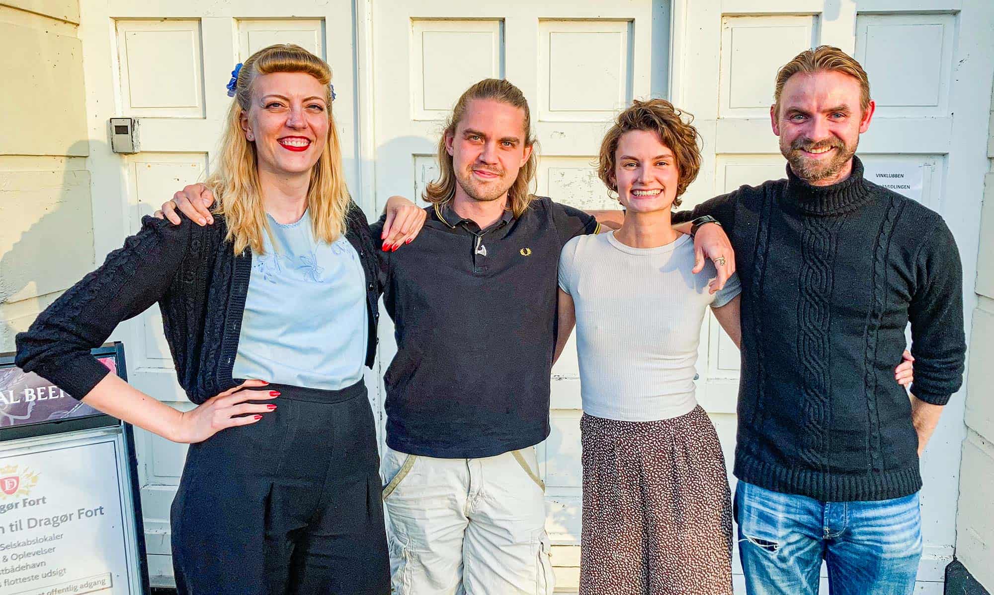 Revyen satser på unge skuespillertalenter