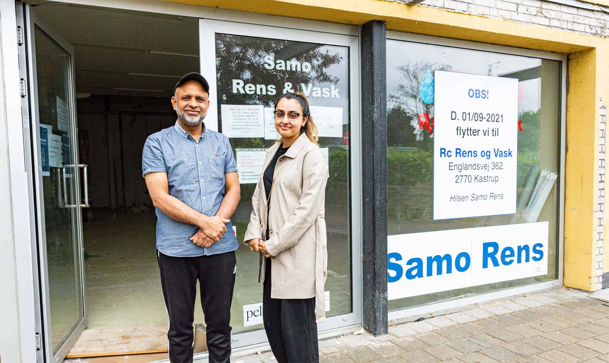 Samo Rens flytter fra Kirkevej