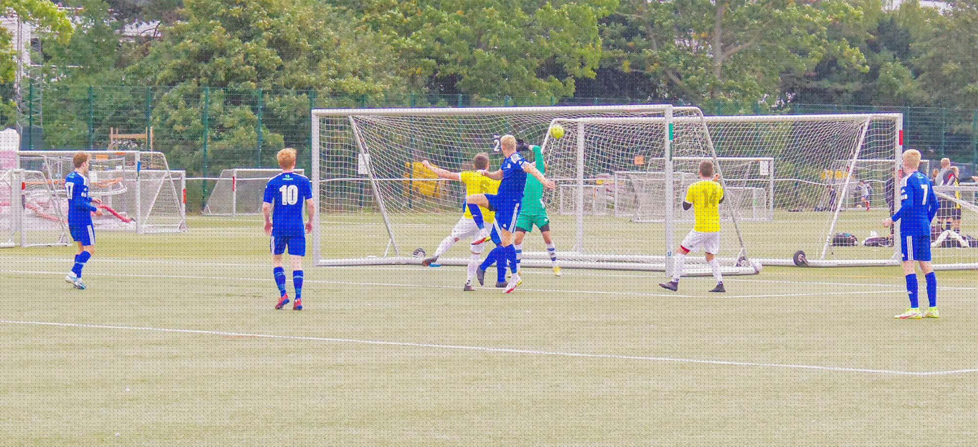 Nyt fra Dragør Boldklub: Tempofyldt kamp med direkte rødt kort