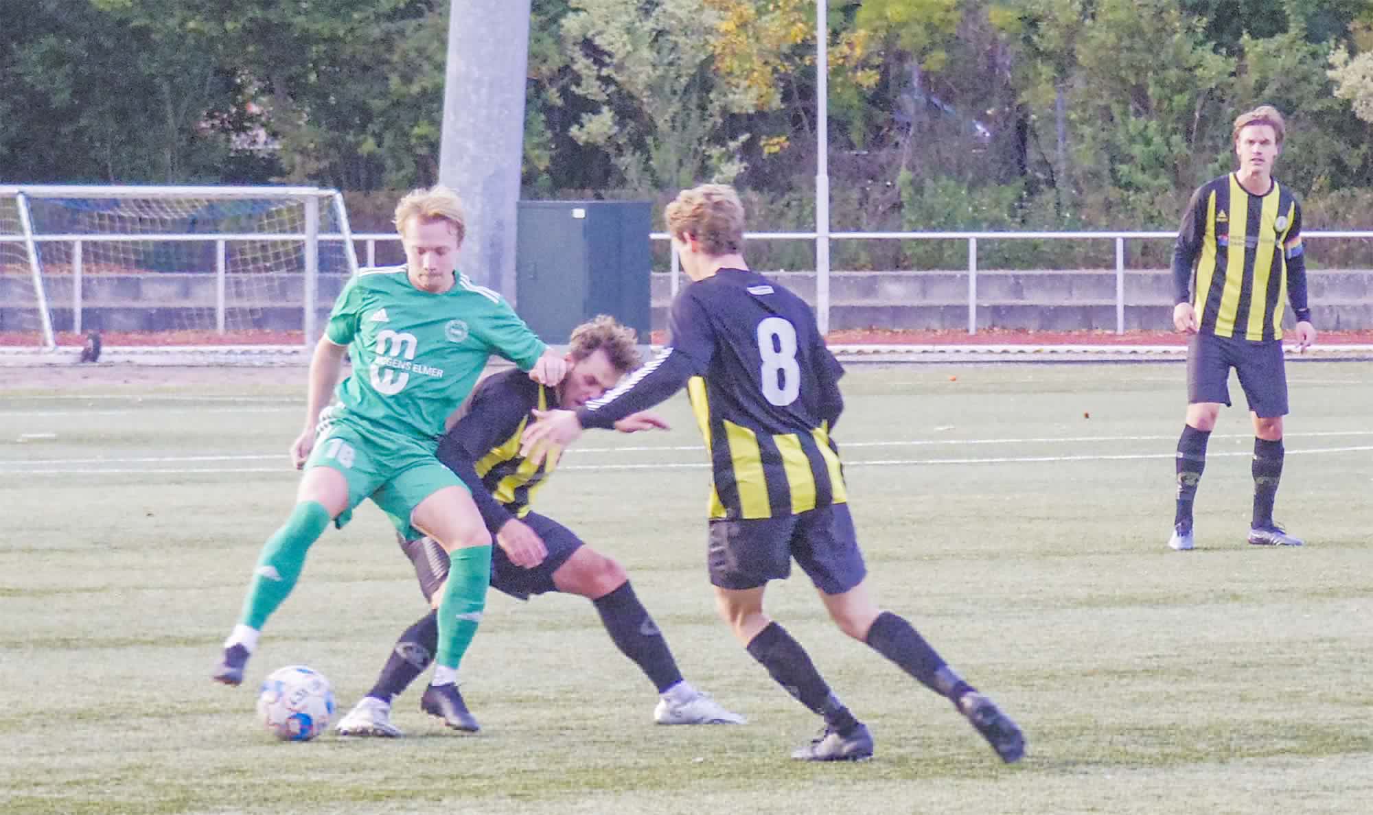 Nyt fra Dragør Boldklub: En tiltrængt sejr