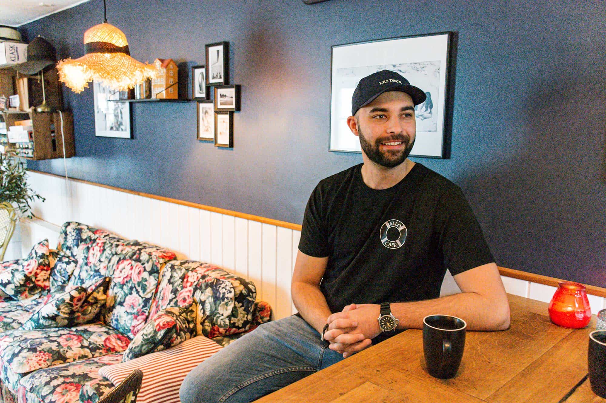 Fokus på en virksomhed i Dragør: Hallöy Café på Kongevejen
