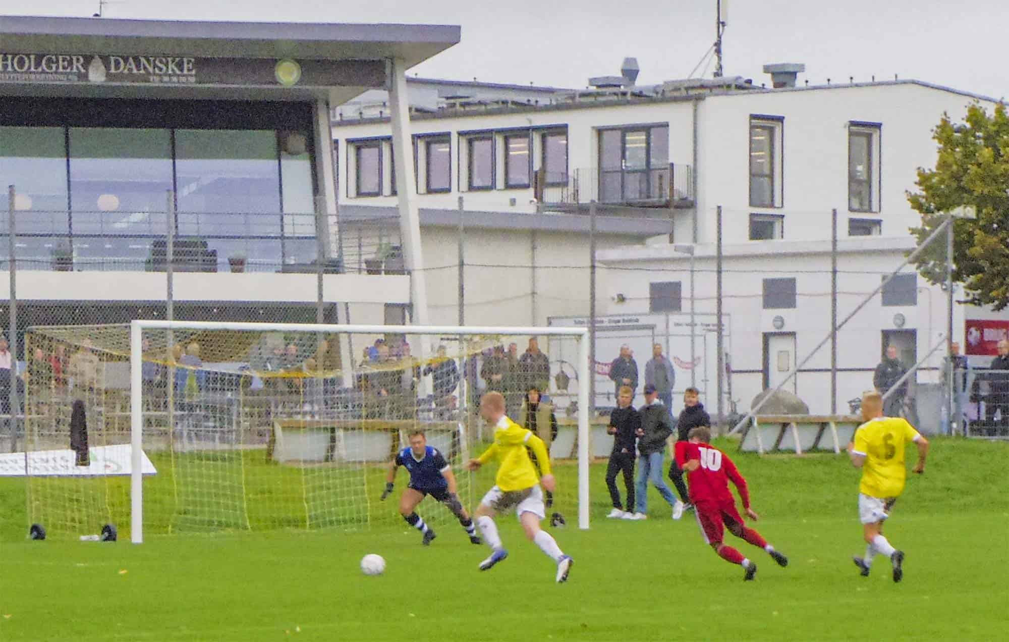 Nyt fra Drag­ør Boldklub: Lokalopgør i regn og modgang