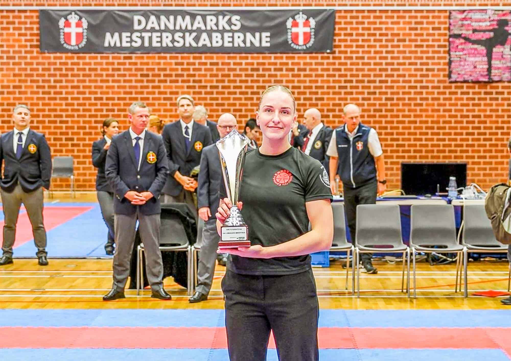 Nyt fra Itosu-Kai Karate Dragør: 22 medaljer ved årets DM