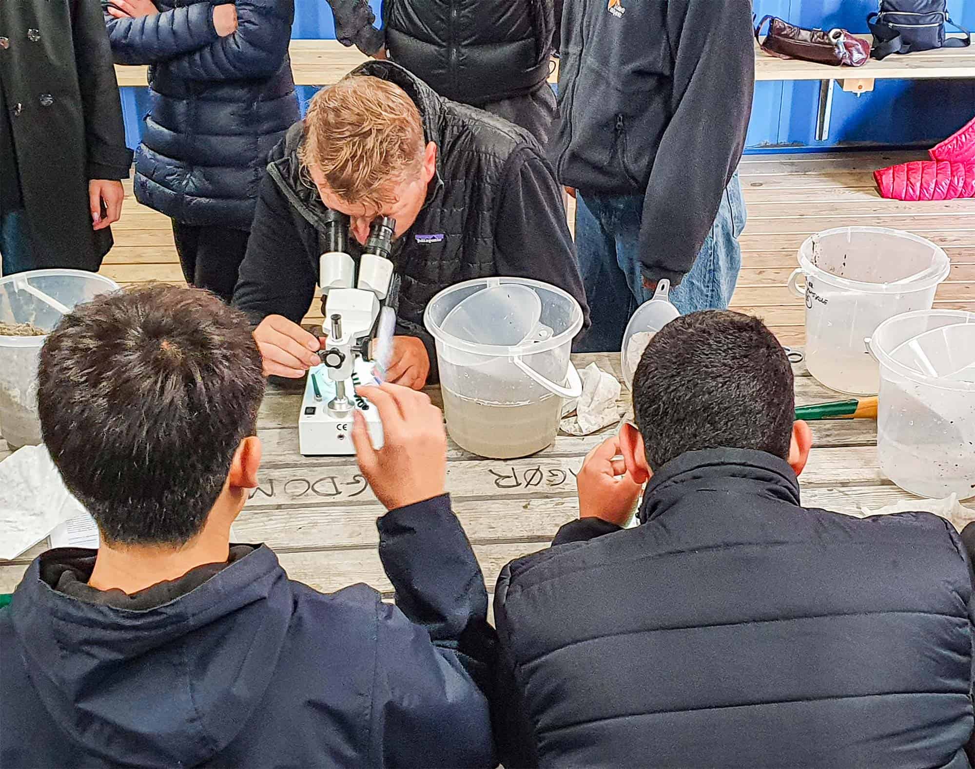 Mikroplast på Mormorstranden