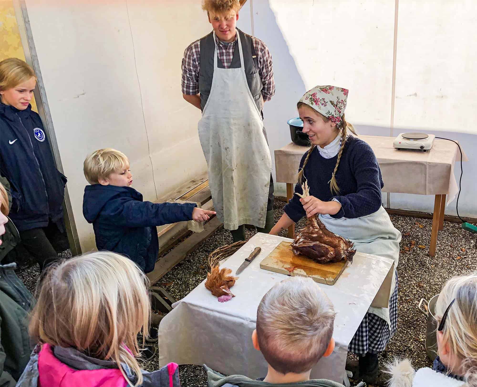 Museerne forbereder efterårsferien