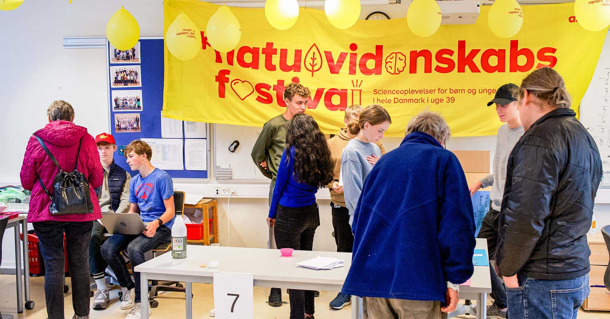 Naturvidenskabsfestival 2021