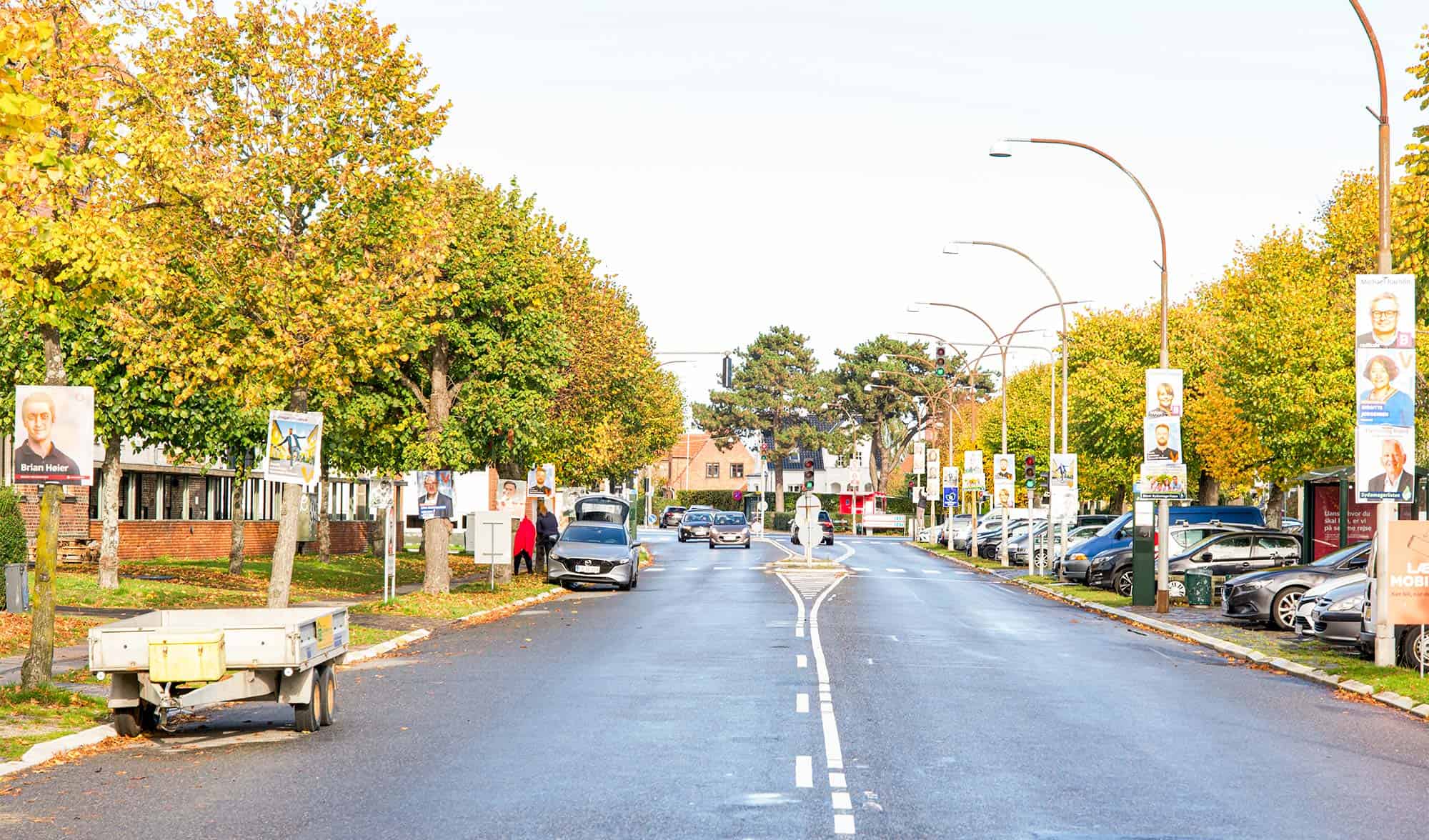 Plakatopsætning