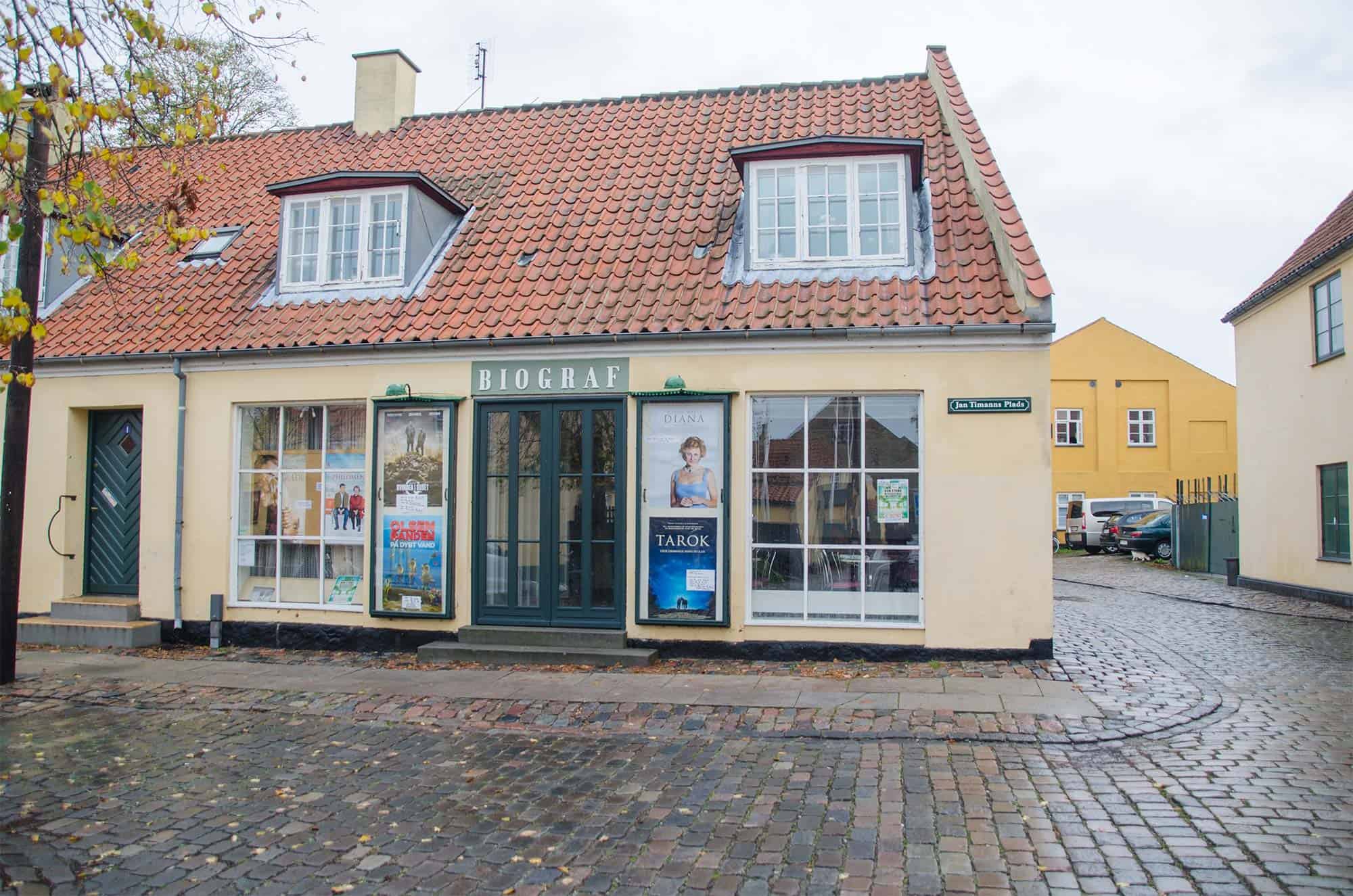 Politisk debat i Dragør Bio