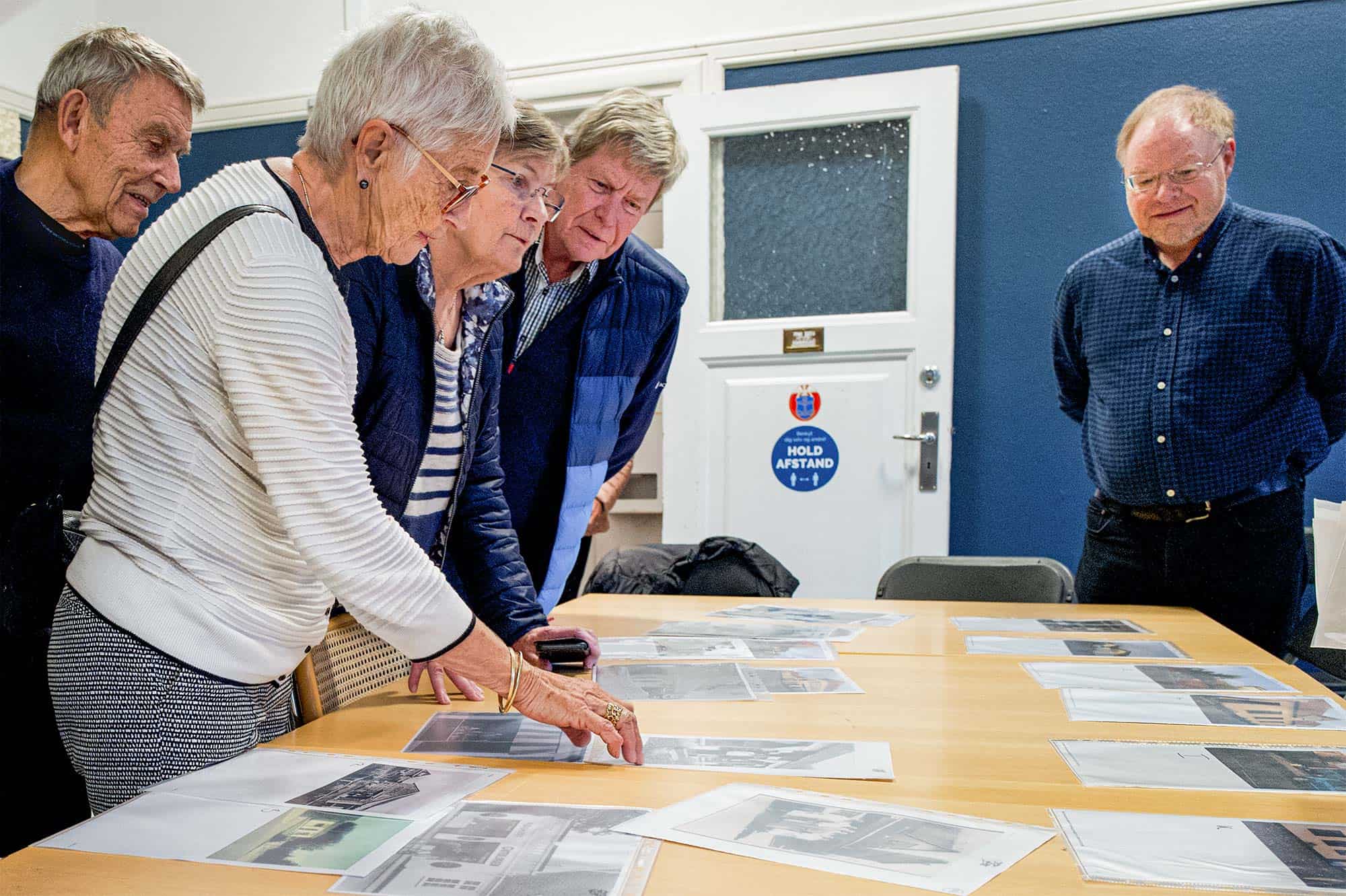 Åbent hus på lokalarkivet