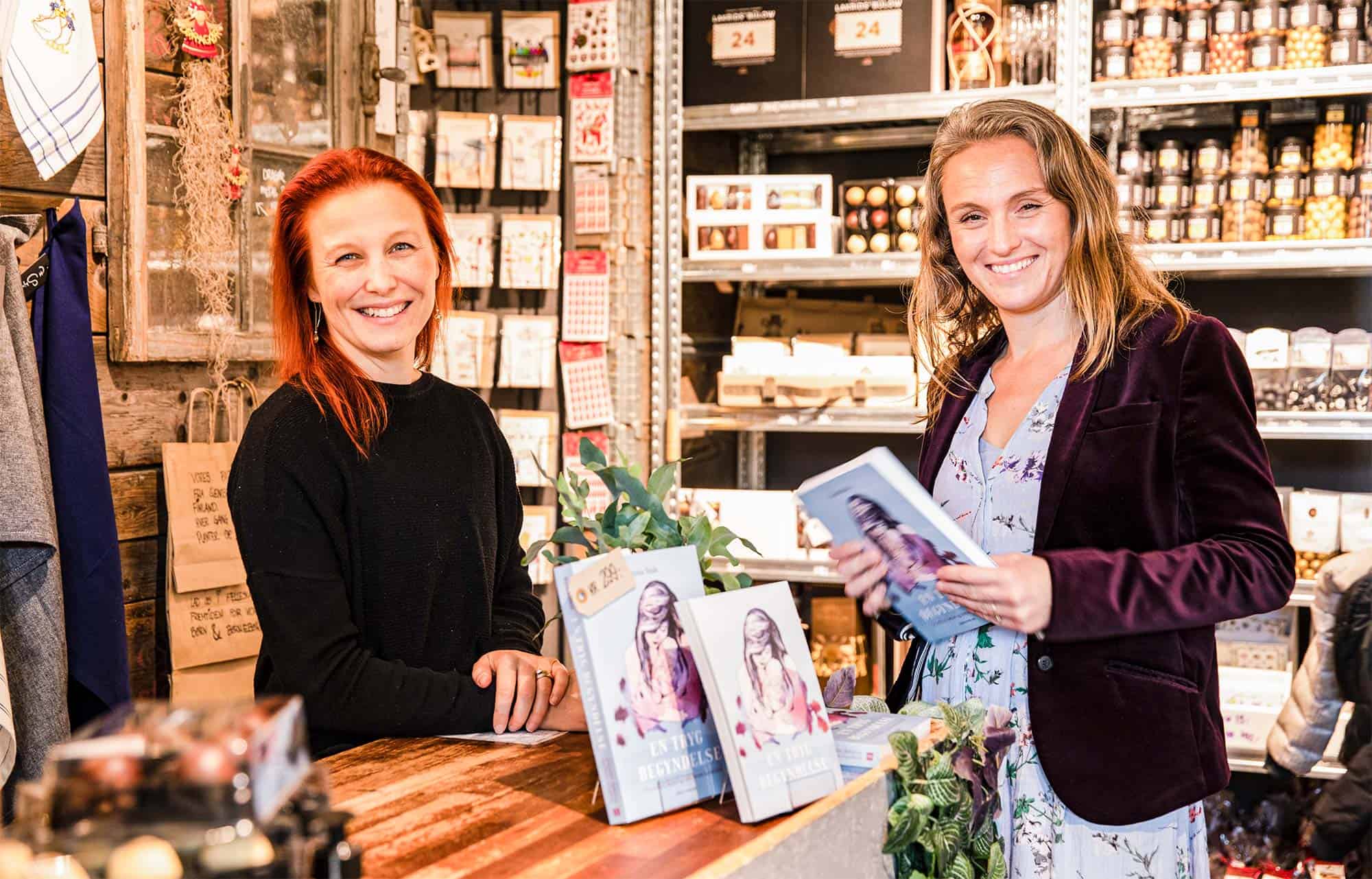 Fødsler og moderskab  i livsstilsbutikken