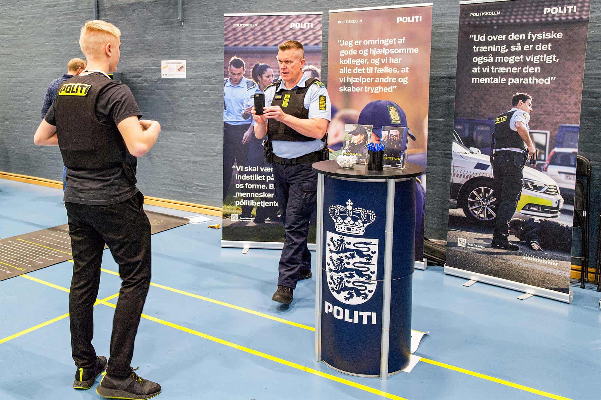 Karrieremesse i Hollænderhallen
