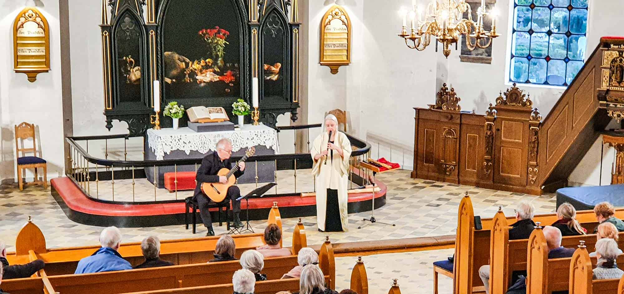 Koncert i Store Magleby Kirke
