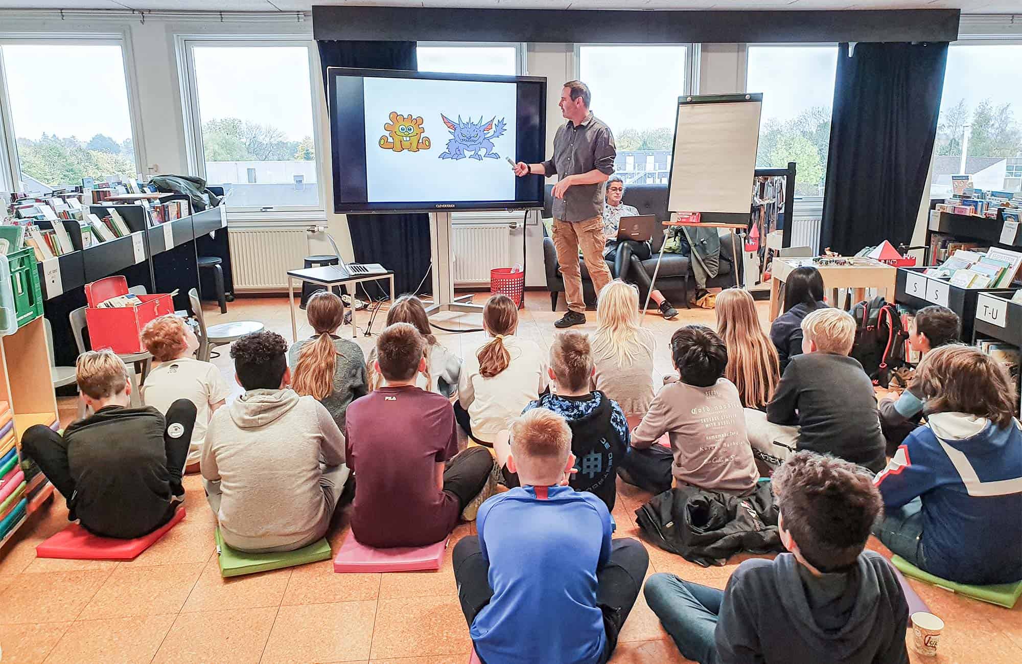 Litteraturprojekt