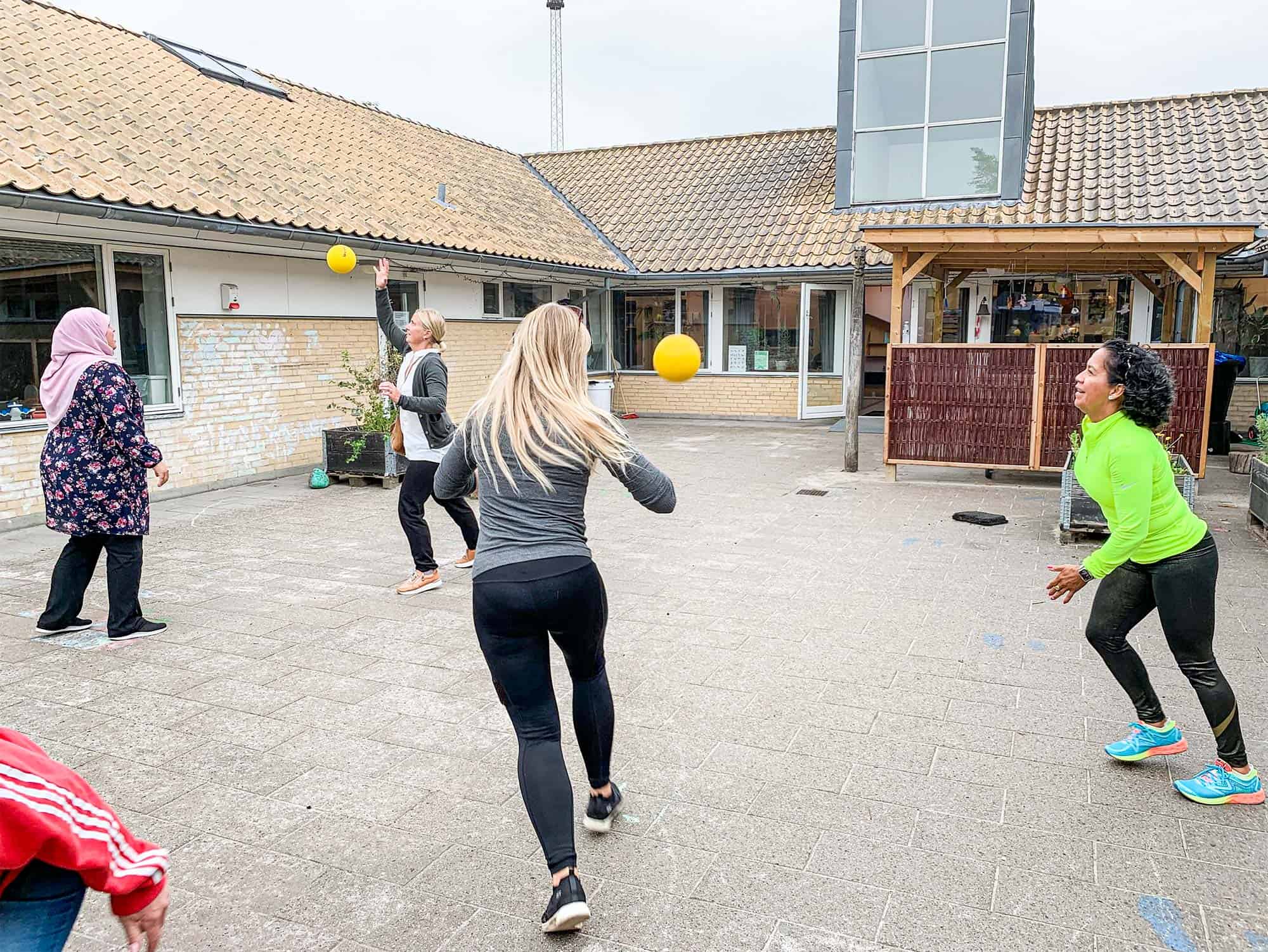 Naturlig Leg på Harevænget