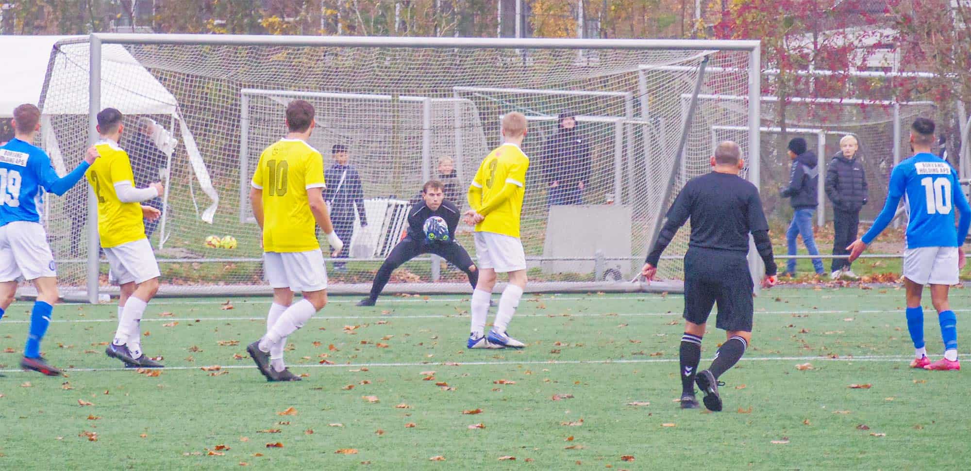 Nyt fra Drag­ør Boldklub: Nederlag lukker efterårssæsonen