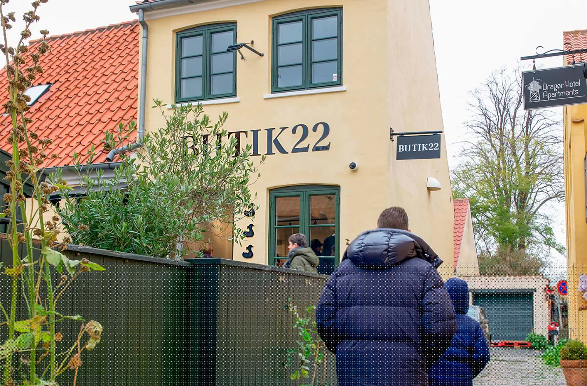 Ny butik på Kongevejen