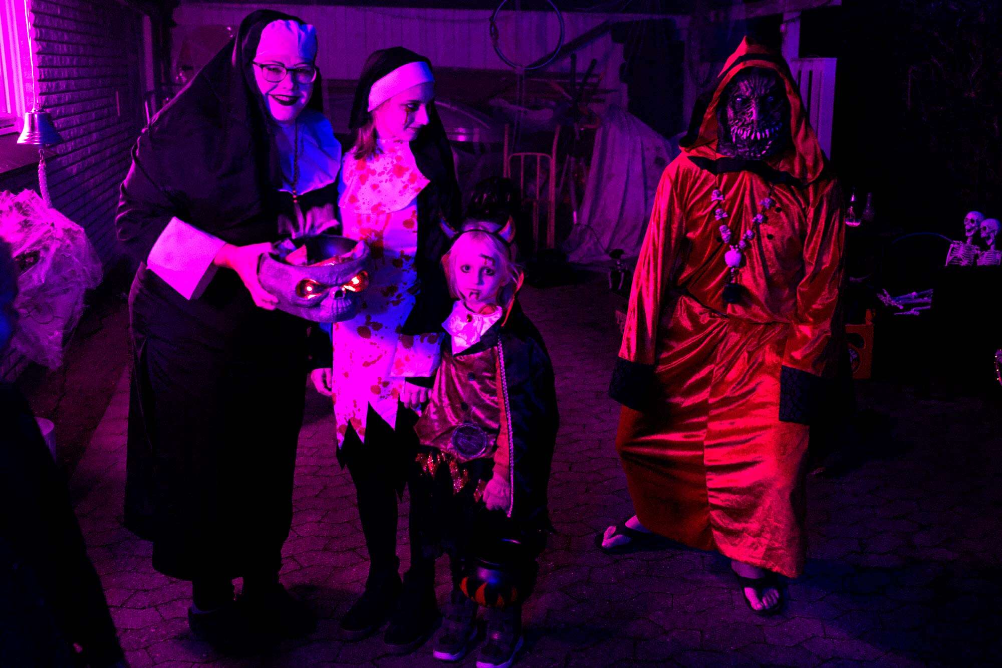 Uhyggelig halloween