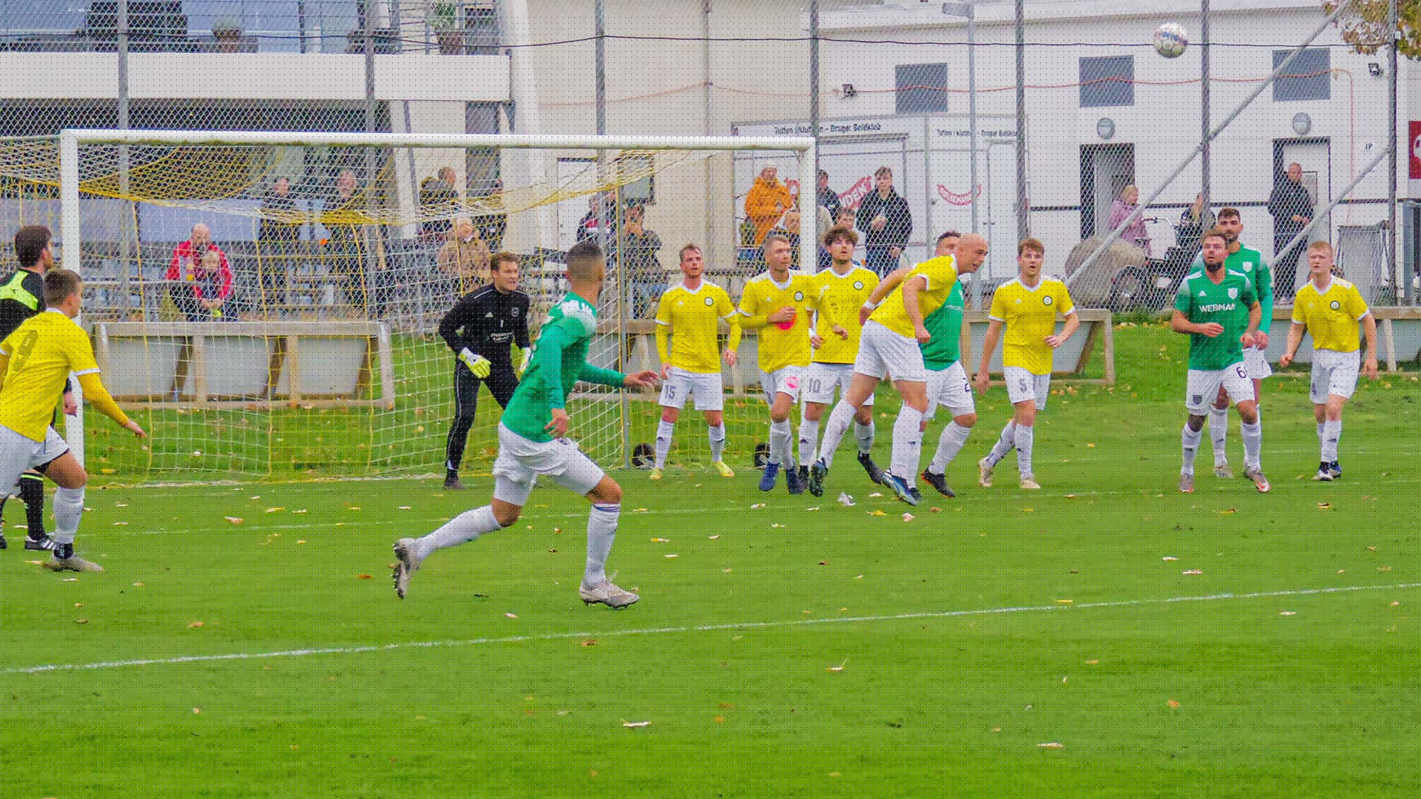 Nyt fra Drag­ør Boldklub: Uventet nederlag på hjemmebane