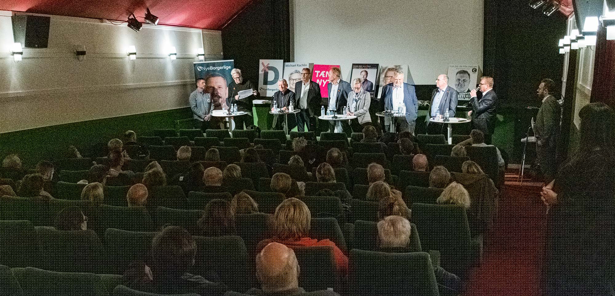 Vælgermøde i Dragør Bio