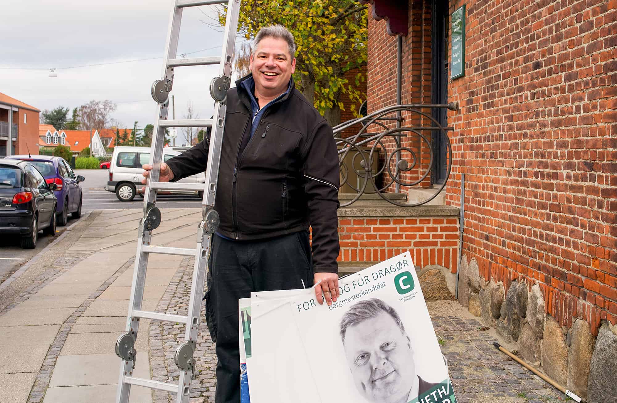 Valgkampen er slut