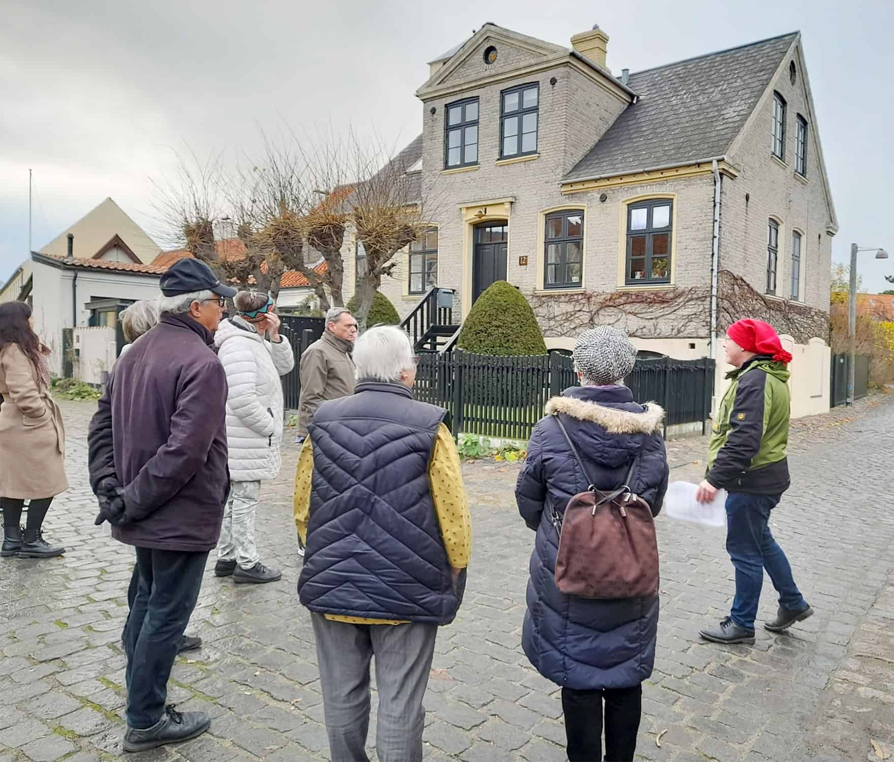 Byvandringer i julens tegn