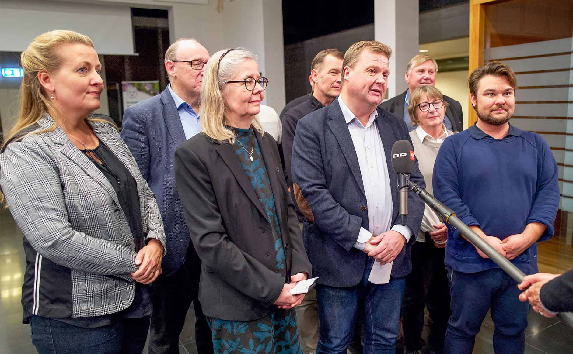 Den ny konstituering