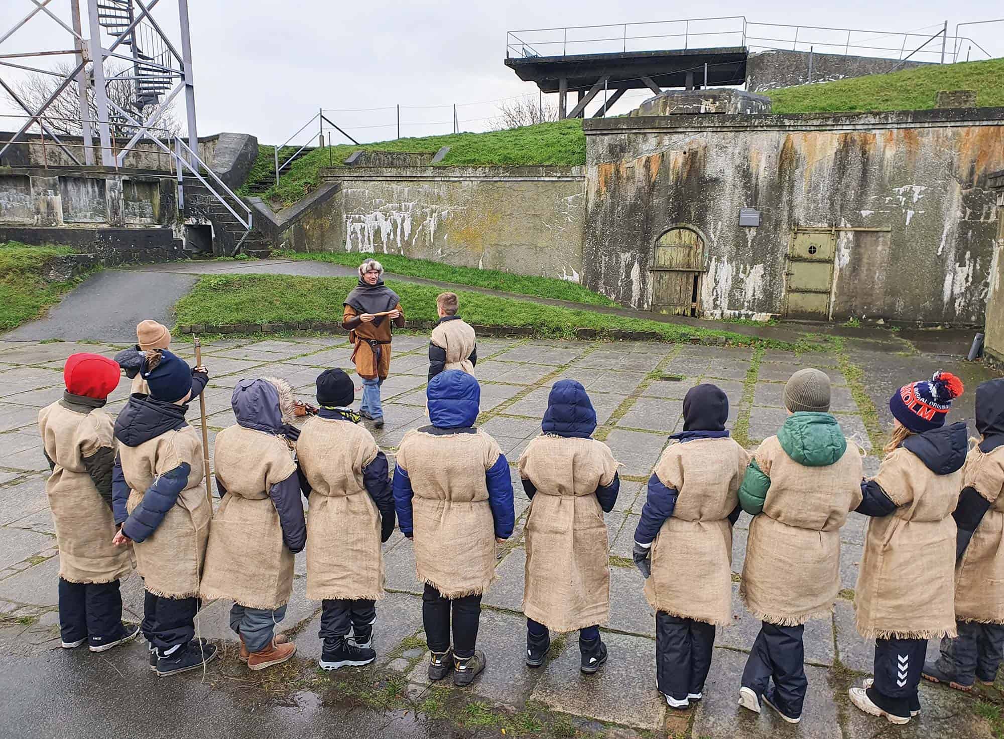 Godt klassemiljø med vikingteknikker