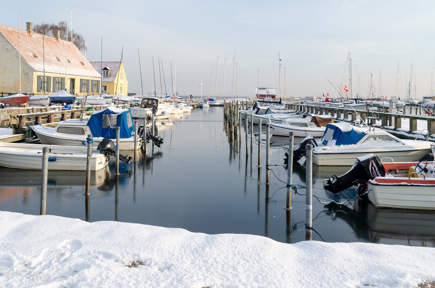 Vi har modtaget: Husk nu pænt tøj på havnen