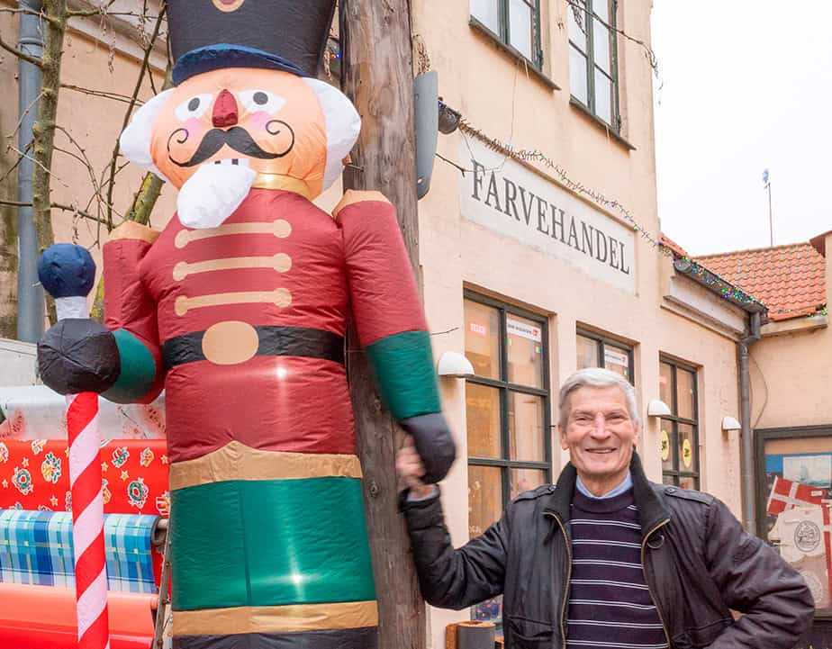 Julehandel i den gamle by