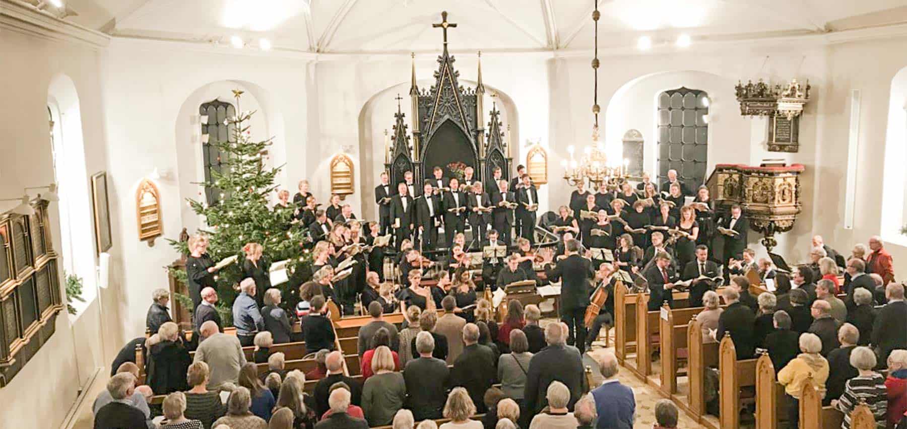 Julekoncert i  St. Magleby Kirke