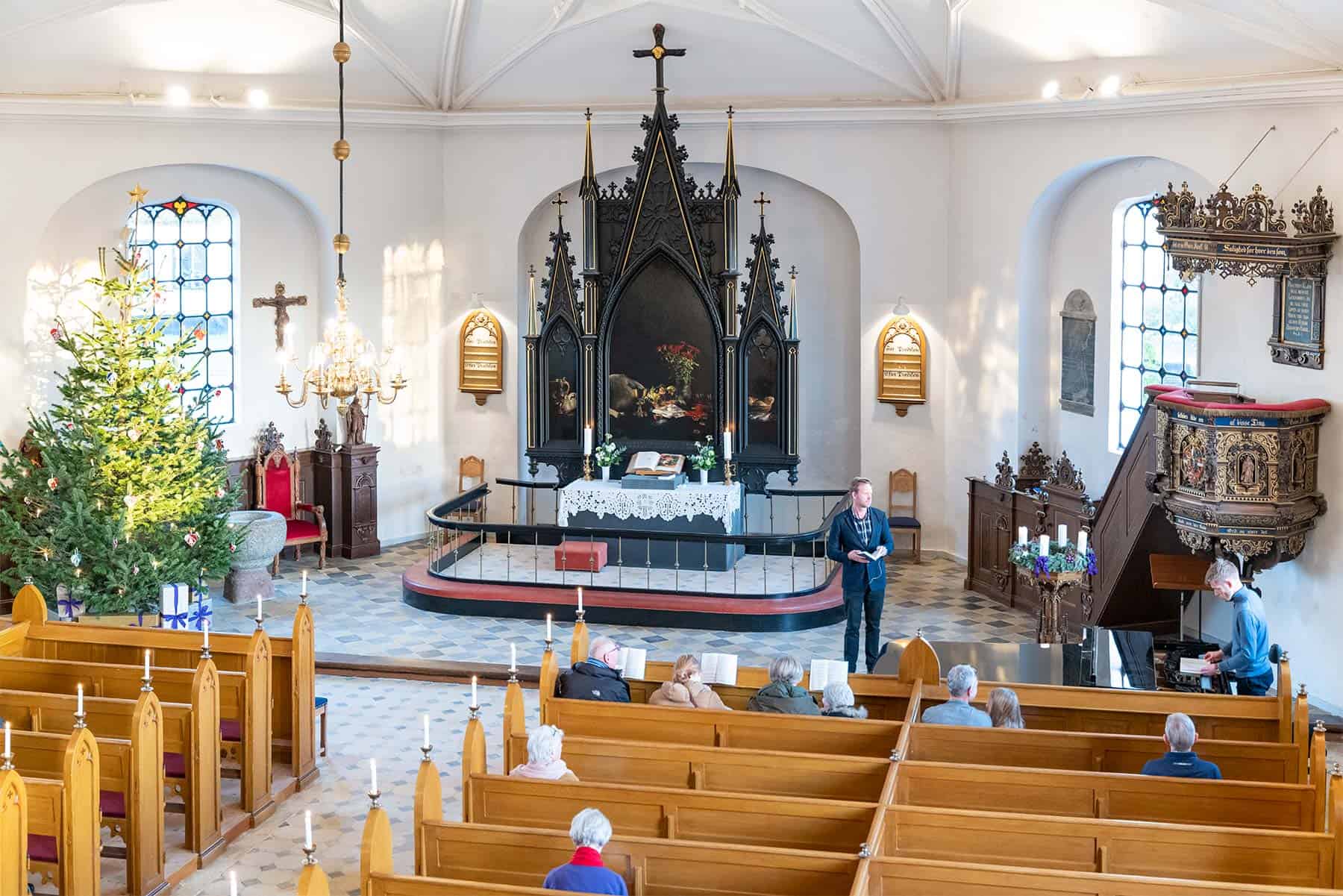 Julesang i Store Magleby Kirke