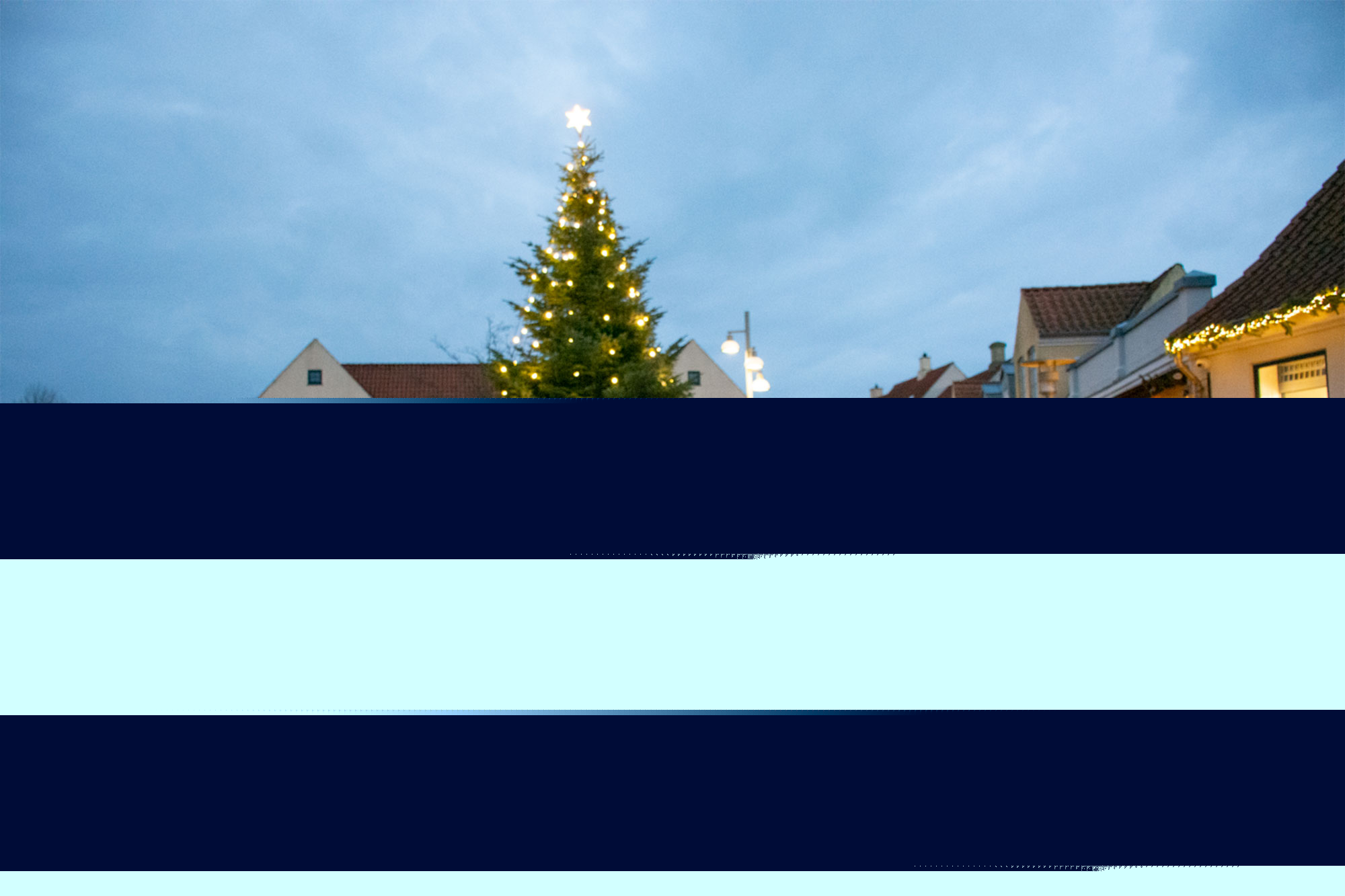 Juletræstænding