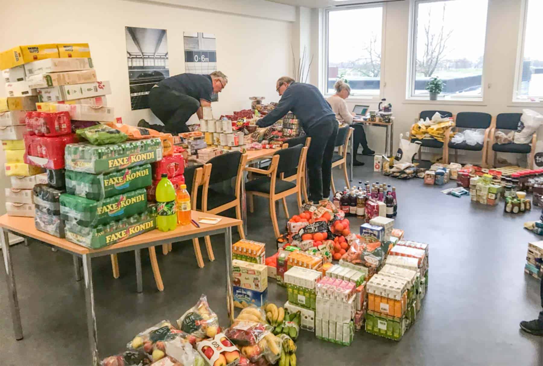 Lions Dragør sætter madindsamlingsrekord