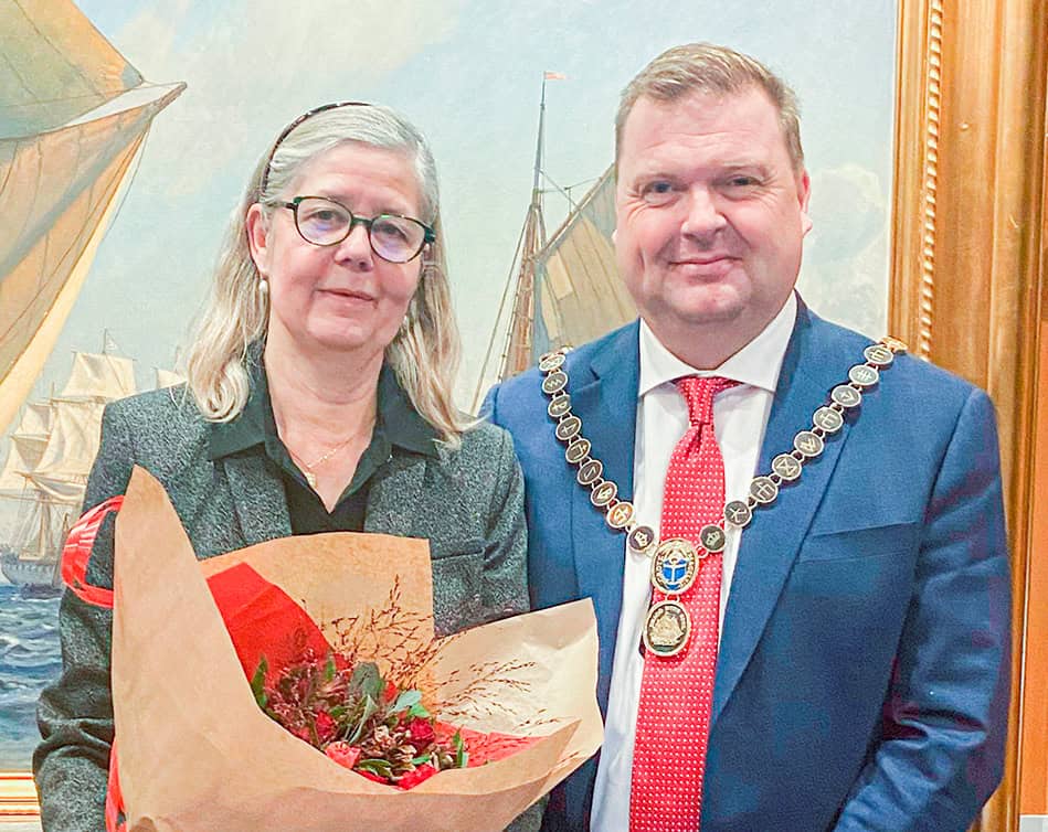 Vi har modtaget: Nytårshilsen