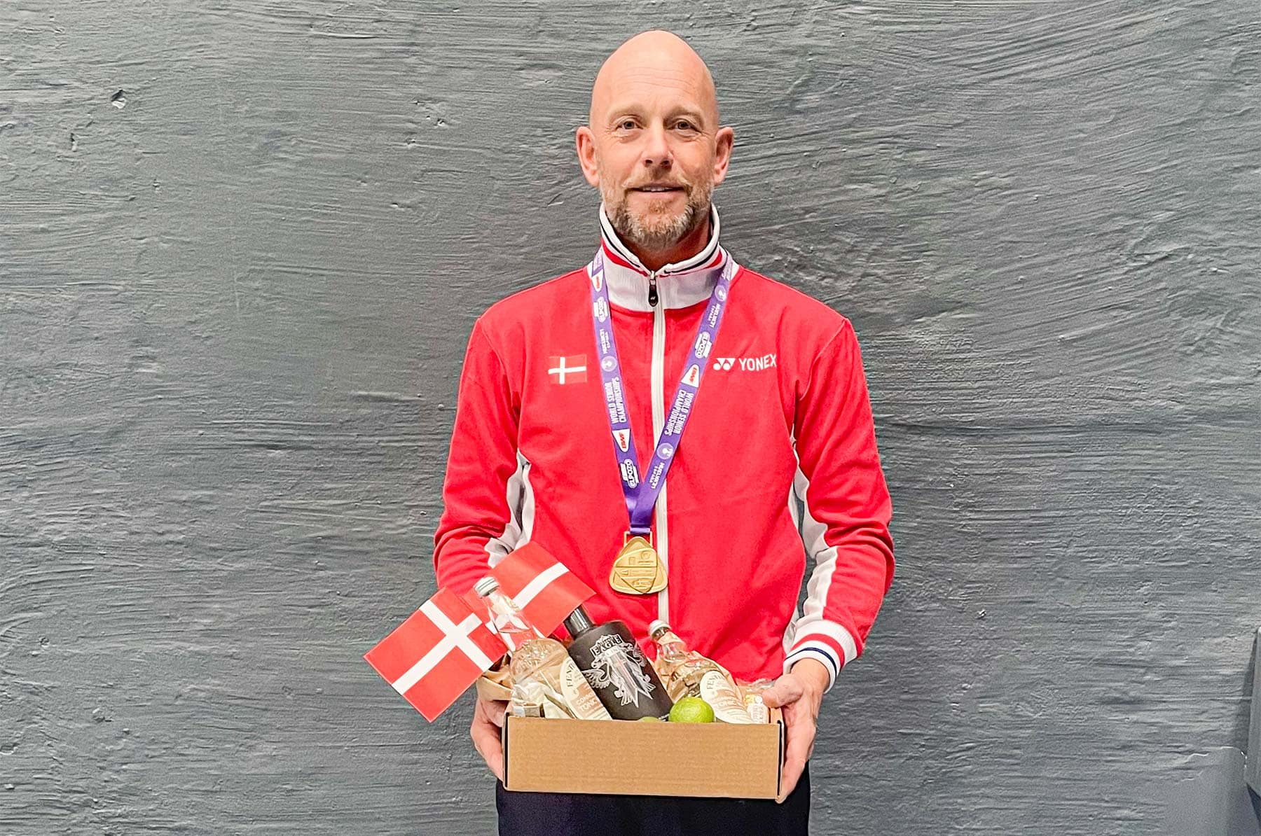 Nyt fra Dragør Badminton: Verdensmester i Dragør Badminton