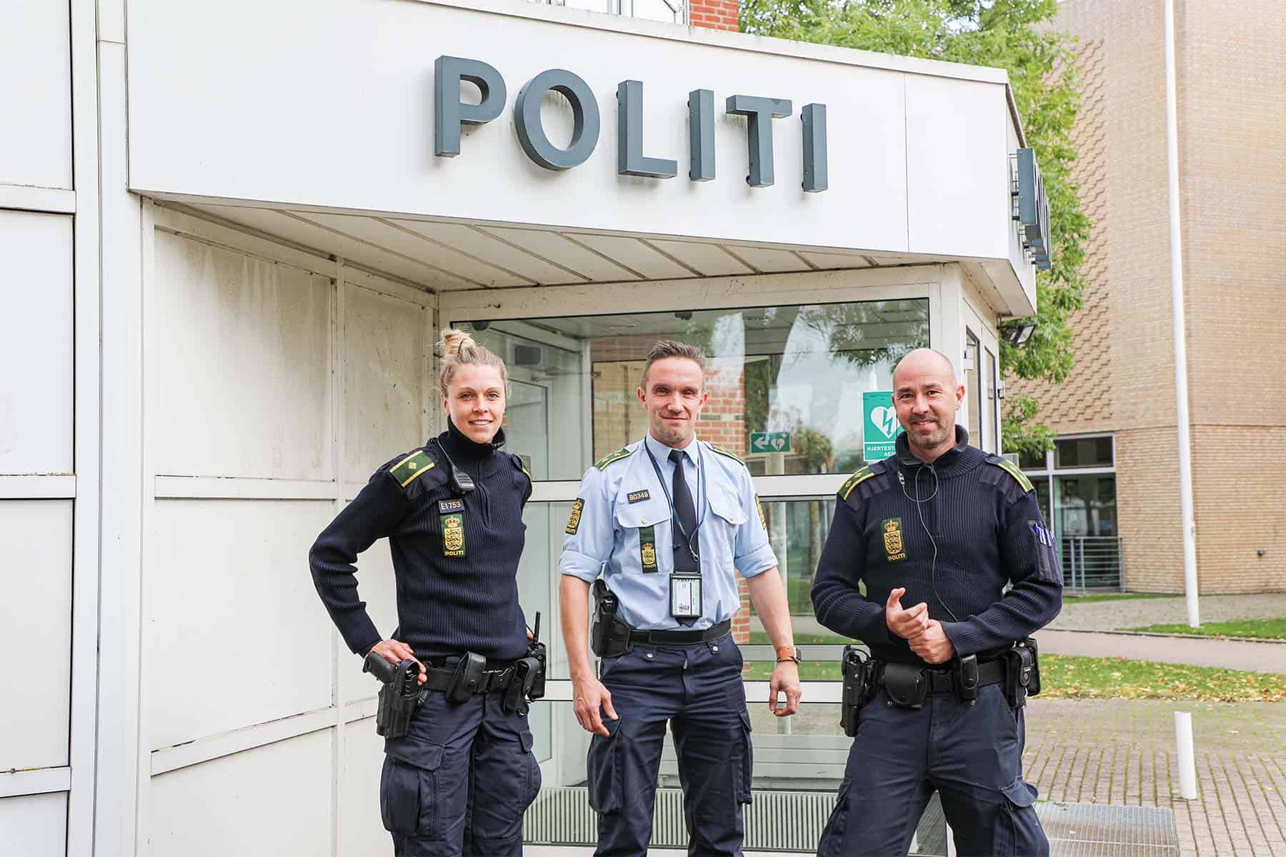 Nærpolitistation åbnet i Tårnby
