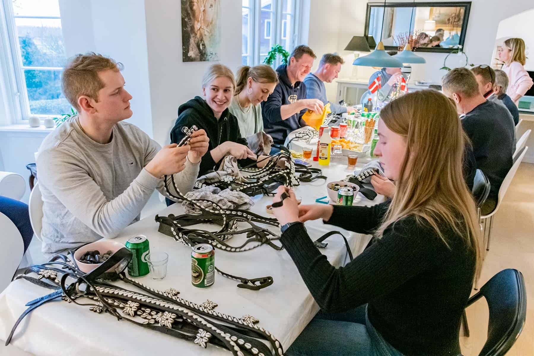 Atter tøndeslagning til hest