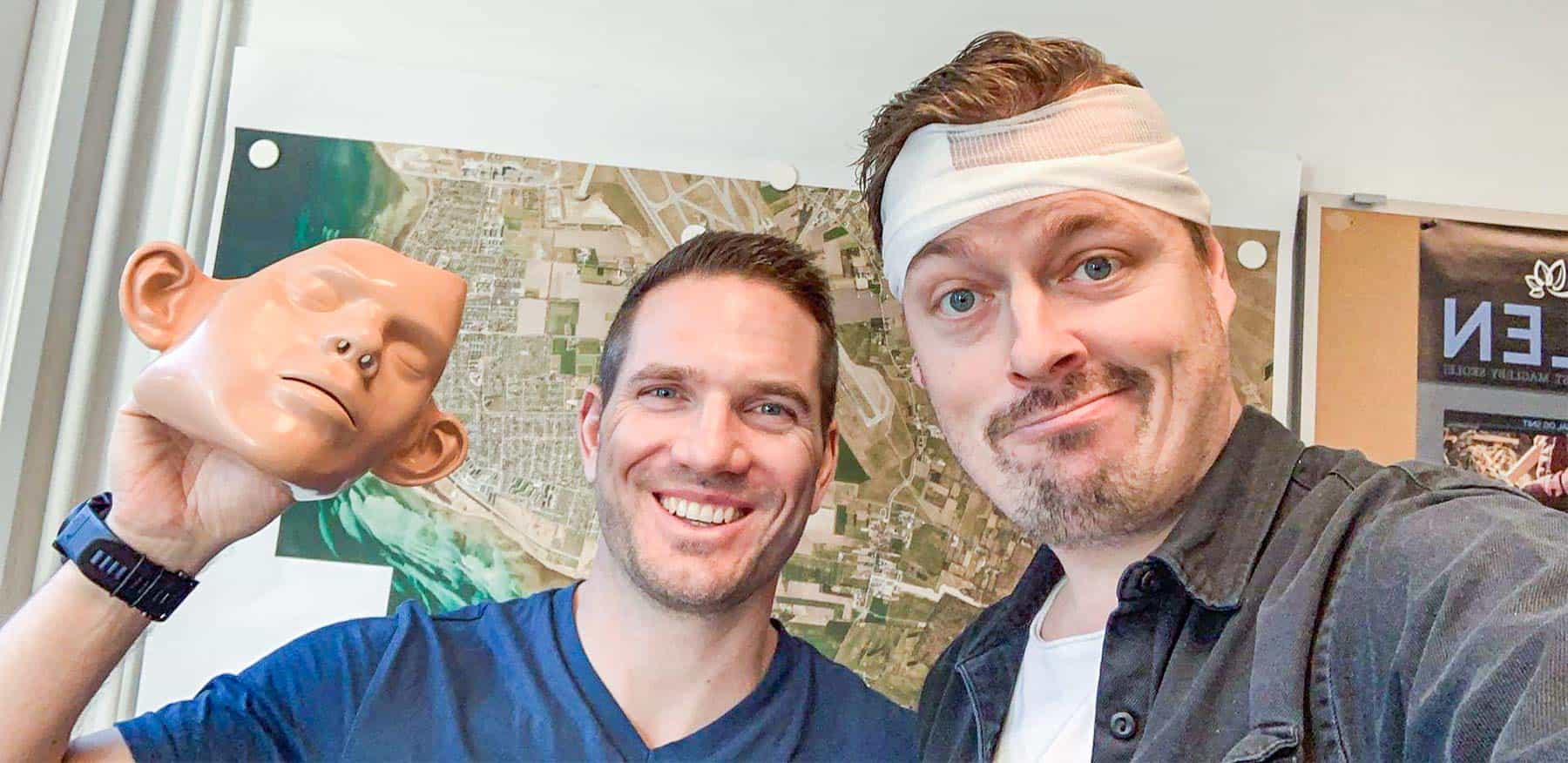 Førstehjælp i folkeskolen